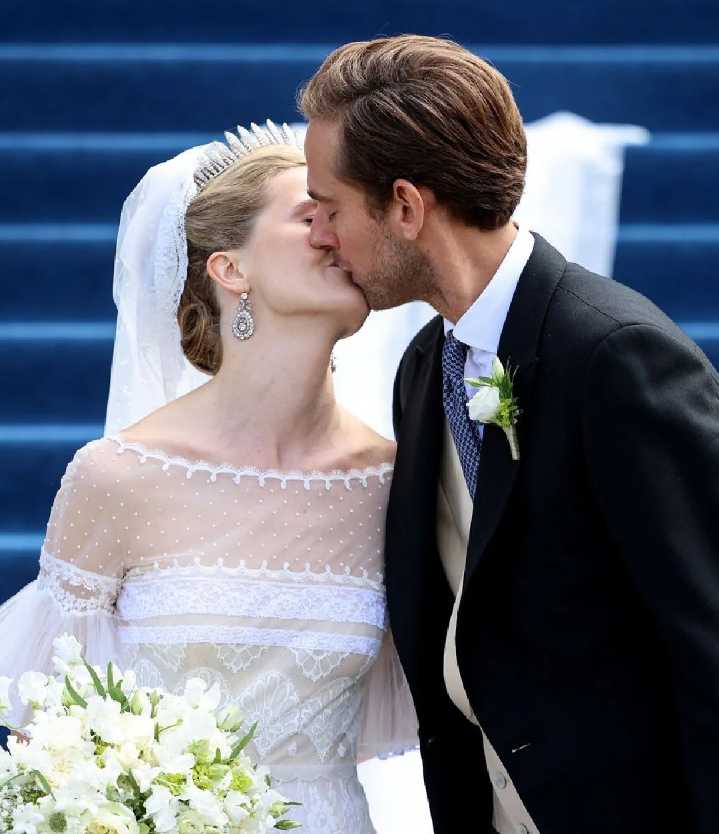 Las espectaculares imágenes de la boda real entre el venezolano Leopoldo Maduro Vollmer y la princesa de Liechtenstein