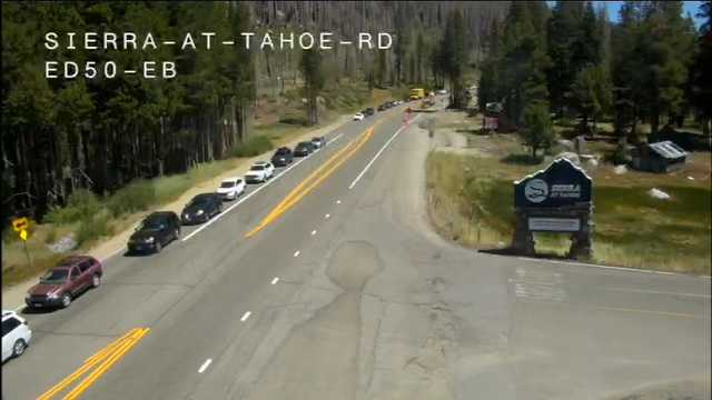 CHP: 'Sleepy driver' causes traffic backups in El Dorado County after crashing