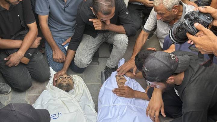 Reporteros Sin Fronteras sobre los asesinatos de los periodistas palestinos: "Israel ha vuelto a matar con total impunidad, es su sello"