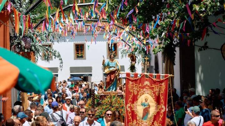 Fontanales celebra el Día de San Bartolomé