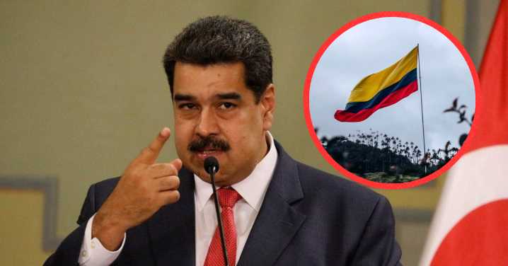 Maduro acusa a Colombia de ser el mayor exportador de droga frente al avance militar de EE.UU.