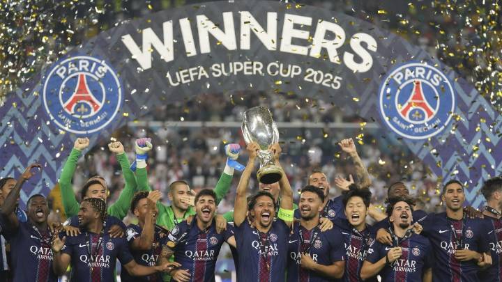 PSG se corona en penales ante Tottenham tras dramática remontada en la Supercopa de Europa