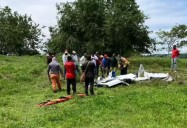 Tragedia aérea en Antioquia: se estrelló una avioneta en el municipio de Nechí, hay una persona muerta