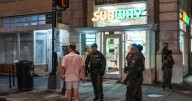 Cold cut: Justice Department fires employee accused of throwing Subway sandwich at federal officer
