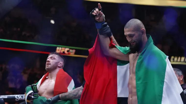 UFC 319 full card results: Khamzat Chimaev beats Dricus du Plessis to become champion