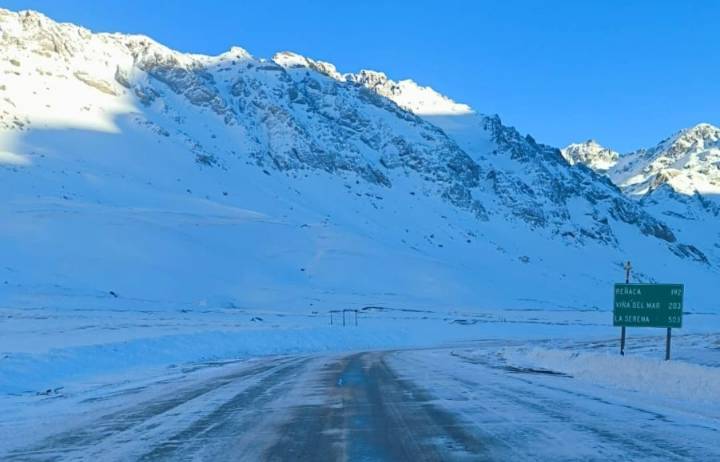 Cómo está el Paso a Chile este 13 de agosto