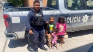 Resguardan a 3 niños que deambulaban solos en la Mariano Escobedo