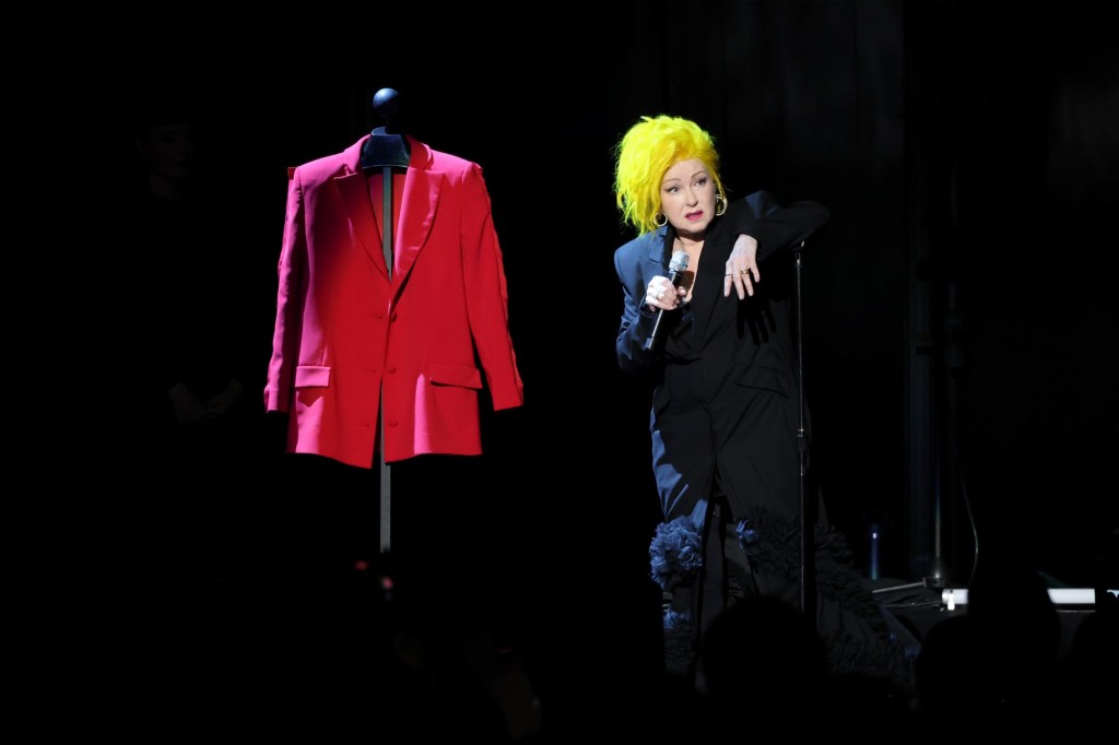 Cyndi Lauper shows true colors at final (she says) metro area performance
