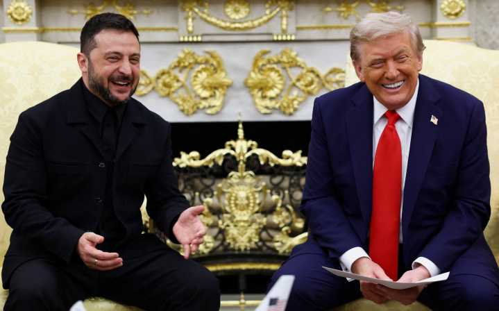 Key takeaways from Trump and Zelenskyy's Oval Office meeting to discuss Ukraine