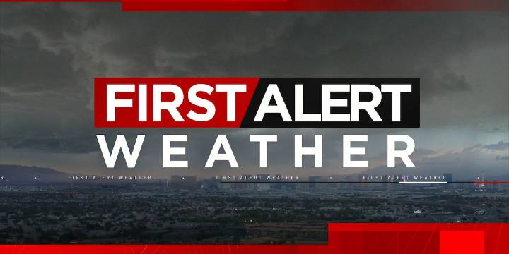 Increased storm chances Sunday