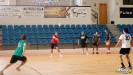 El BM Salamanca comienza a carburar aunque no puede con el ULE Ademar León