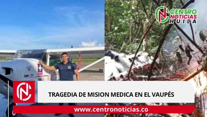 TRAGEDIA AÉREA EN EL VAUPÉS