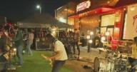 The All-American Rejects play pop-up concert in Pittsburgh