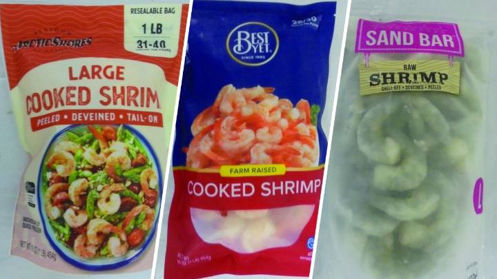 More frozen shrimp recalled after possible radioactive contaminations