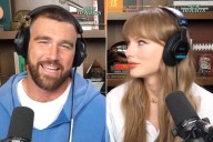 Travis Kelce and ‘Sweetie’ Taylor Swift Flirt as They Announce New Heights Episode