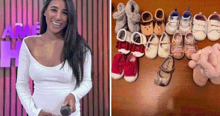 Samahara Lobatón sorprende al vender los zapatos de su hija mayor por S/ 10: “El que yapea primero se lo lleva"