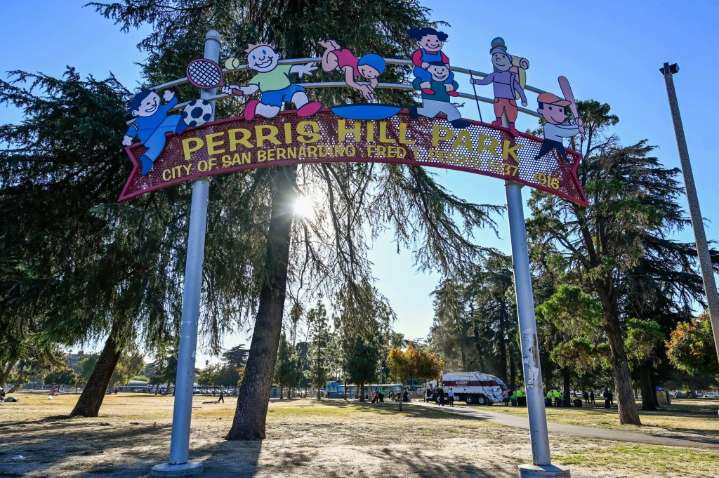 Woman mauled to death by dogs near California park