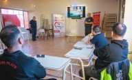 Personal municipal de Rawson se capacitó en primeros auxilios