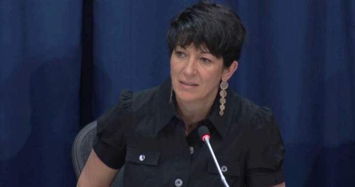 U.S. judge denies Trump request to unseal Ghislaine Maxwell grand jury files