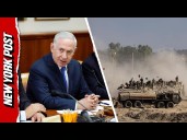 Israeli PM Netanyahu says he will approve plans to take control of Gaza City