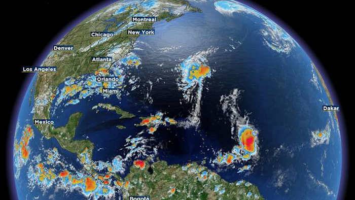 Tropical Storm Fernand forms in the Atlantic