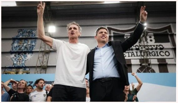 Kicillof y Katopodis cierran la campaña en la Primera Sección con un acto en San Martín