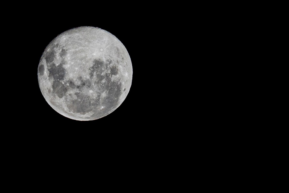 It’s the Moon’s Greatest Trick: Showing Up by Not Showing Up