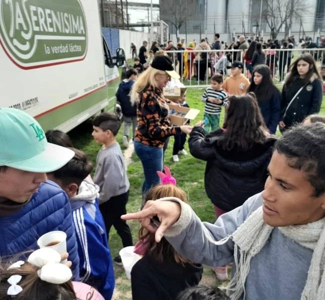Hay fiesta del Día del Niño en Arrecifes
