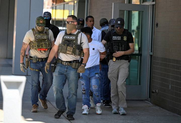 Trump defiende el uso de perfiles raciales para detener a inmigrantes