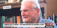 Former Vietnam War radio reporter, SIUC student shares stories at book signing