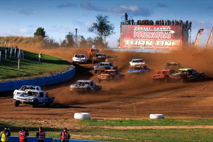 Crandon on Labor Day weekend: A short course off