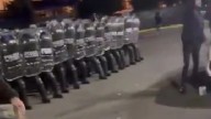 Primeros videos de agresión a hinchas de Once Caldas en Argentina; duros momentos