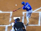 Daulton Varsho shares how Blue Jays teammate took his number