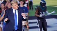 VIDEO: Social Media Is Tripping Out After Discovering That Saquon Barkley Does The “Trump Dance” Touchdown Celebration In ‘Madden 26’