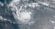 Erin a day away from becoming a hurricane, forecasters say