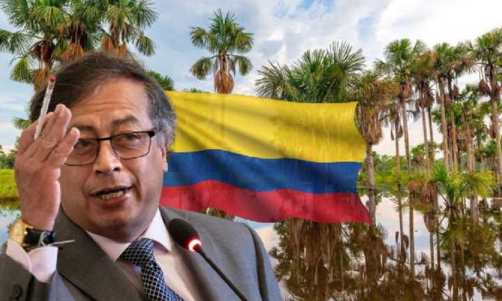 Gustavo Petro acusa sin pruebas al Perú de violar su soberanía