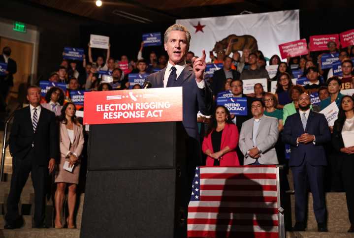 Newsom Calls for Special Election to Redraw California’s Congressional Maps