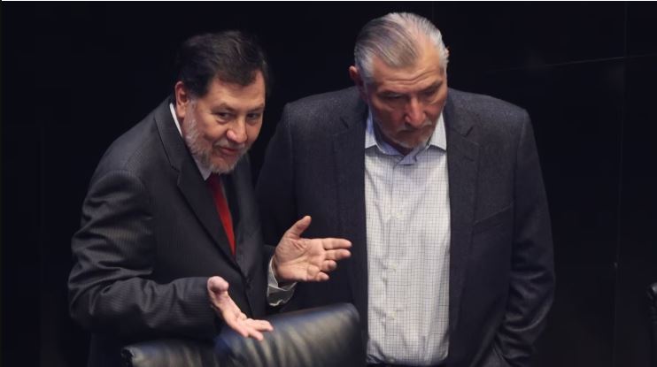 Noroña acusa ‘golpeteo político’ contra Adán Augusto por presunta relación con La Barredora
