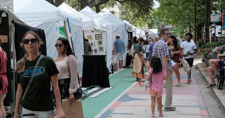 FREE family event in downtown Birmingham—Artwalk 2025 is Sept 5