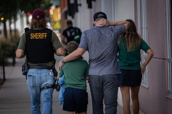 Helping kids feel safe after Minneapolis mass shooting