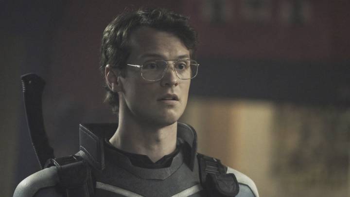 'Peacemaker's Freddie Stroma Worries About Young 'Superman' Fans