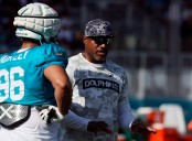 Dolphins' defense threatens to surpass offense in 2025