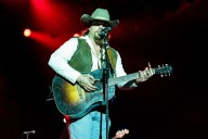 Gavin Adcock dodges lunging fan who rushed stage: ‘Get his drunk (expletive) outta here!’