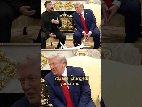 Zelenskiy Turns on the Charm to Keep Trump's Favor