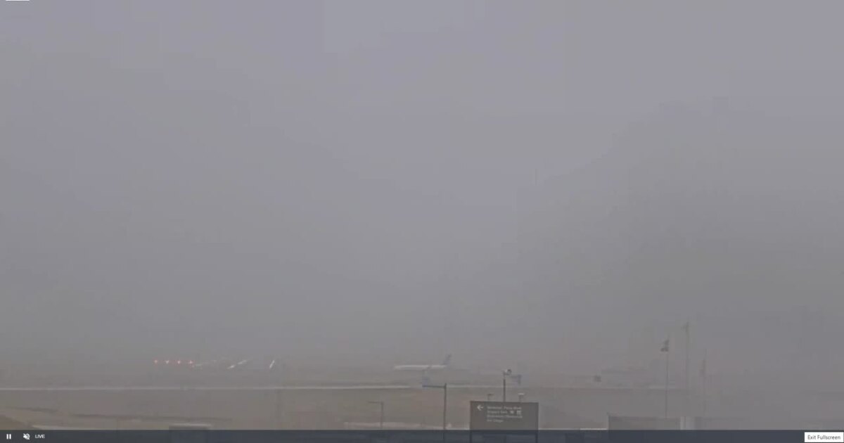 FAA issues ground delay at Denver International Airport Wednesday morning for low visibility