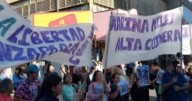 Evacuaron la caravana de Karina Milei en Corrientes