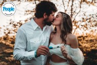 Couple's Pregnancy Reveal Photos After Miscarriage Go Viral (Exclusive)