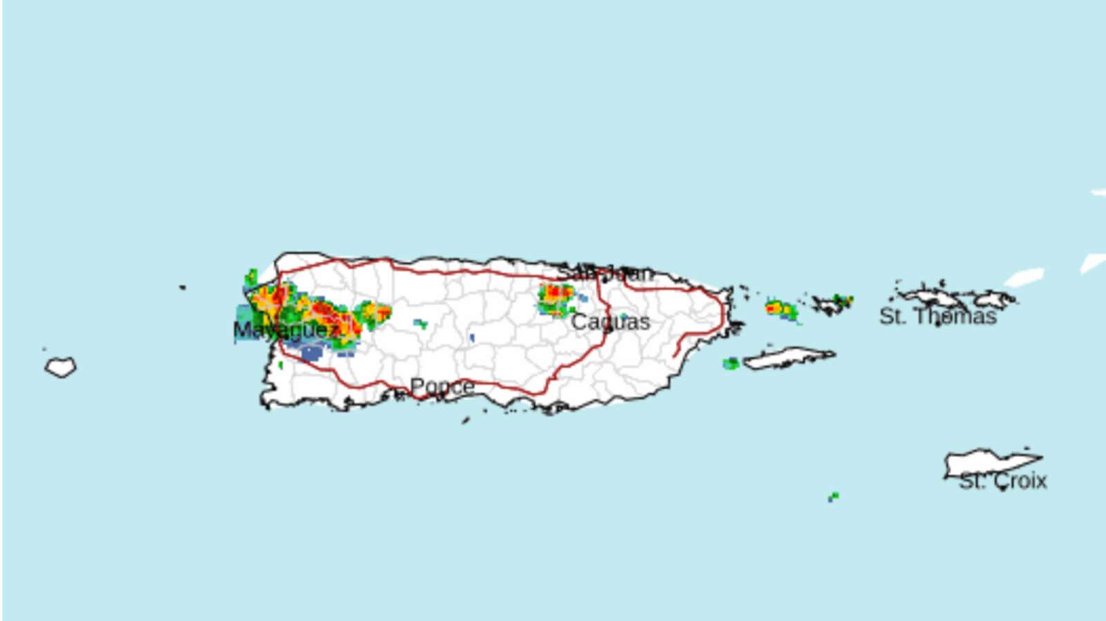 Advertencias de inundaciones para 9 municipios por fuertes lluvias – NotiCel 