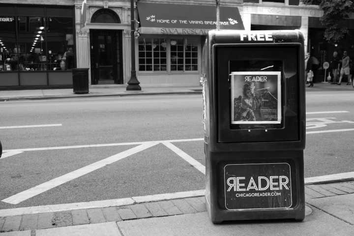 The Chicago Reader is joining the Noisy Creek network!