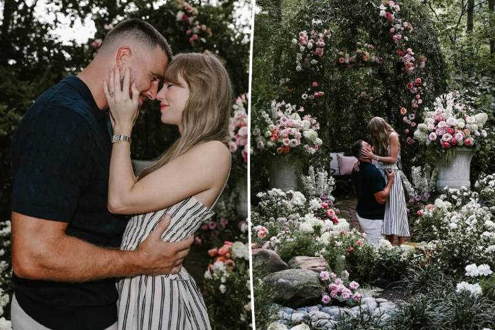 Exclusive | The sentimental location of Taylor Swift and Travis Kelce's engagement revealed